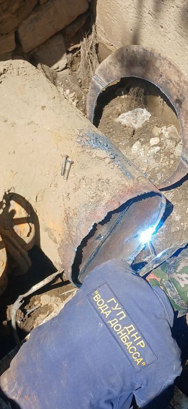 Иван Приходько: В Республике продолжаются работы по ликвидации порывов на водопроводных магистралях