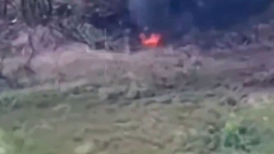 Бойцы ВС РФ уничтожили артиллерийскую установку и гаубицу врага в ДНР