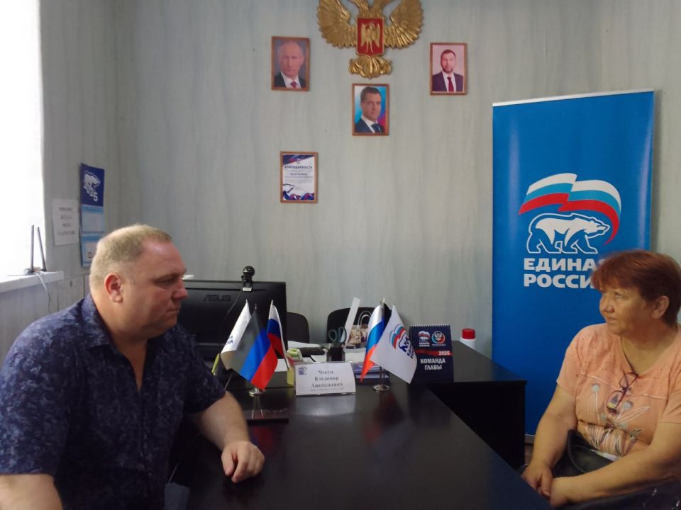 Юрий Будрин: Сегодня, 22 июля 2025 года в Кировском районе г. Донецка состоялся приём граждан в Общественной приемной Общественного Движения «Донецкая Республика» и Единой России