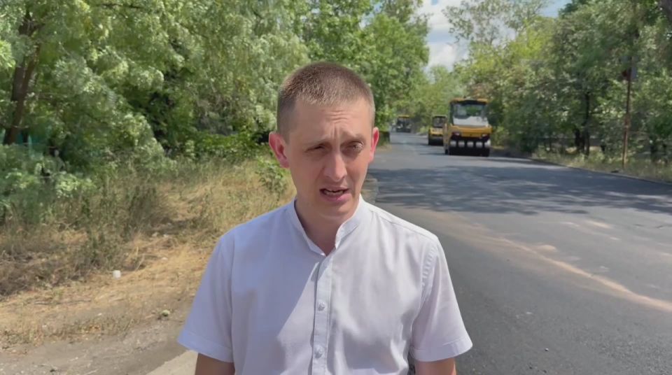 Александр Бондаренко: Пообщались с гражданами, проживающими в Червоногвардейском районе г. Макеевки