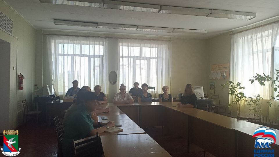 Иван Приходько: В Центрально-Городском районе Горловки прошла встреча с жителями