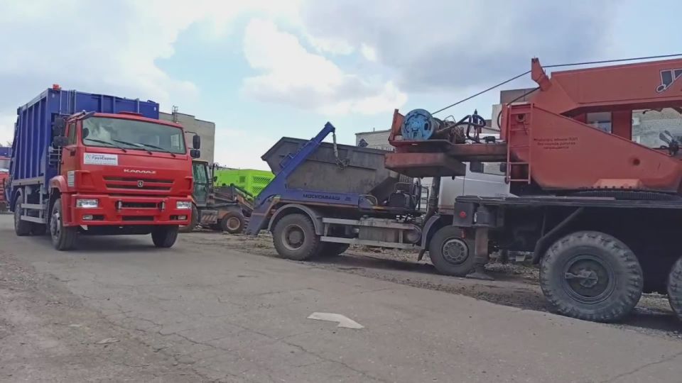 Автомобильный парк «Донснабкомплекта» пополнила новая техника