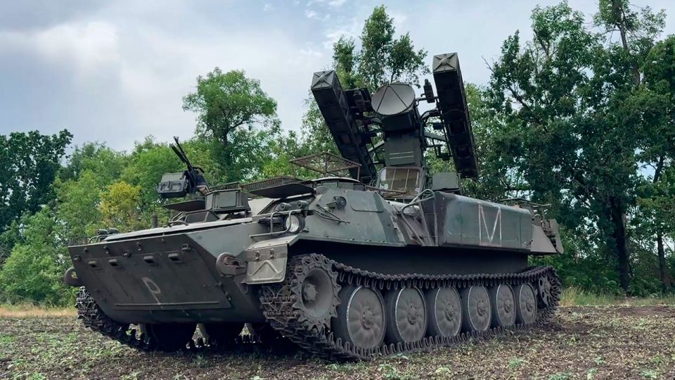 Расчет ЗРК «Стрела-10» уничтожил тяжелый беспилотник ВСУ «Юпитер»