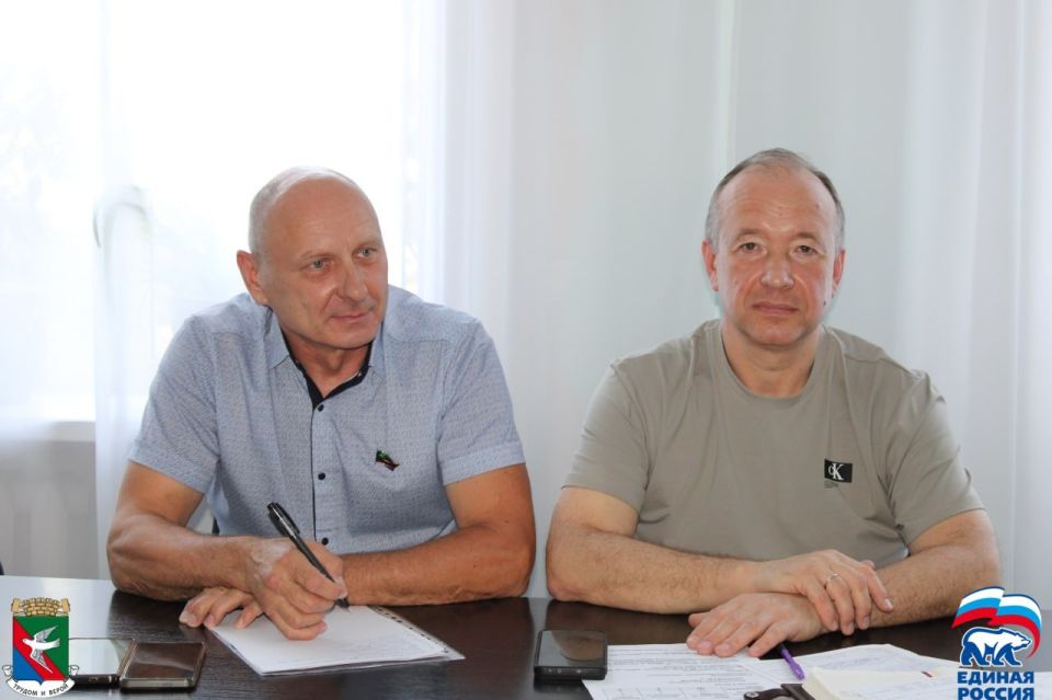 Иван Приходько: Состоялась встреча руководства администрации городского округа Горловка с жителями