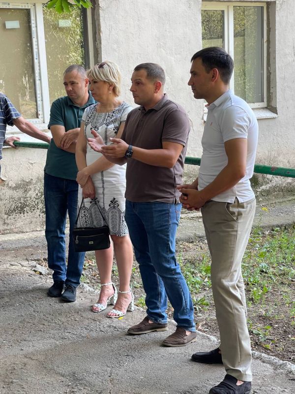 Денис Машков: По поручению Дениса Владимировича Пушилина, 22 июля в Ворошиловском внутригородском районе города Донецка состоялась встреча с населением на подведомственной территории