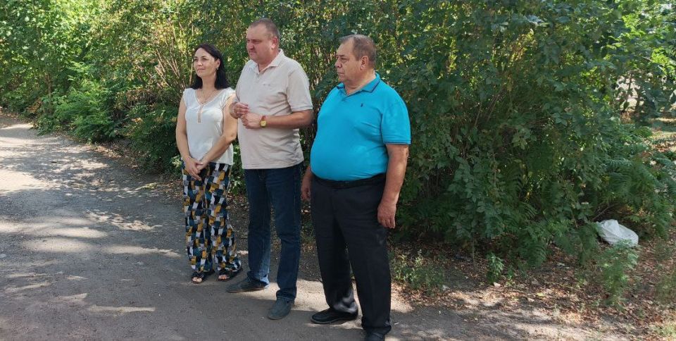 Юрий Будрин: Сегодня, 24 июля 2025 года, в рамках проекта "Управдом", реализуемого Единой Россией, в Кировском районе г. Донецка прошел сход с жителями микрорайона "Шахта 17-17 БИС"