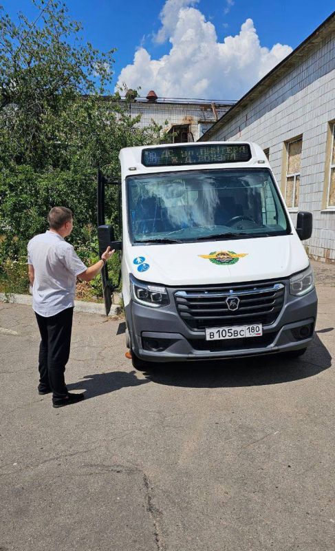 Автобусы №98 возвращаются на улицы Донецка после трехлетнего перерыва