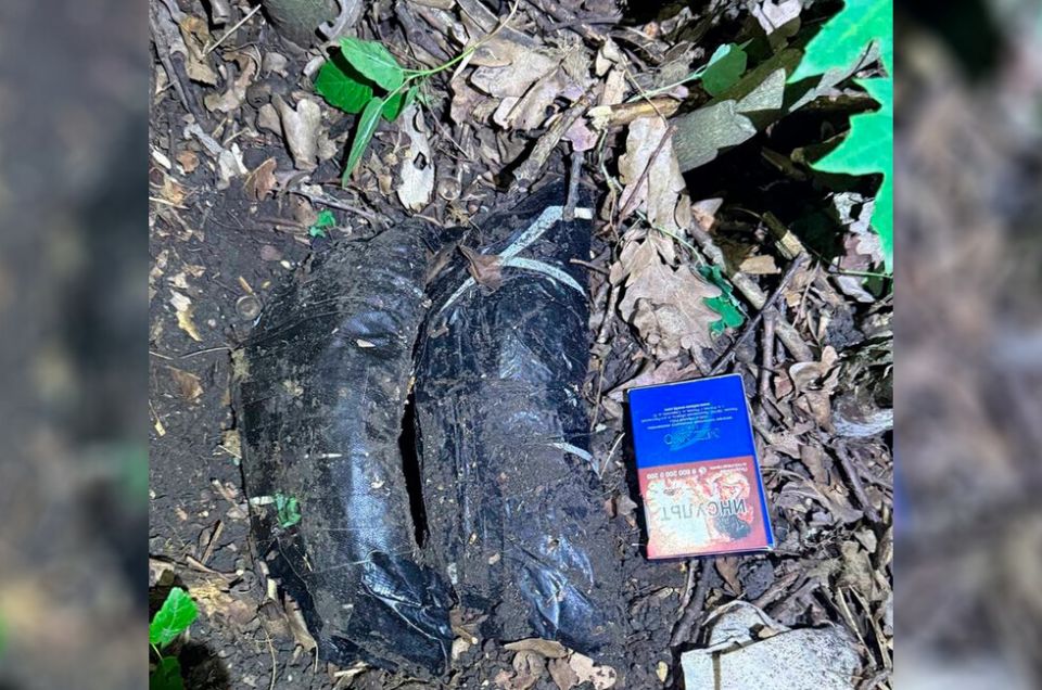 В Донецке задержали 40-летнего мужчину с килограммом наркотиков