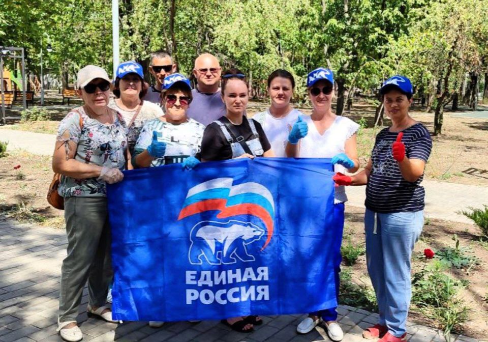 Василий Ткачук: В рамках партийных проектов "Чистая страна", "Школа ЖКХ" Всероссийской политической партии «Единая Россия» и мероприятий, направленных на предотвращение актов вандализма (в том числе на оборудовании детских...