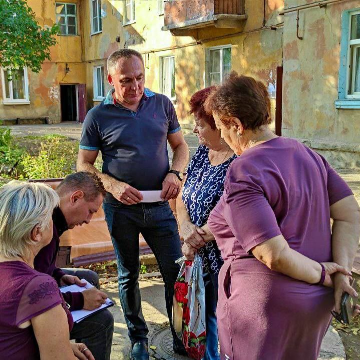 Михаил Меренков: Состоялась встреча с жителями Буденновского района, где все присутствующие смогли задать интересующие вопросы и получить ответы