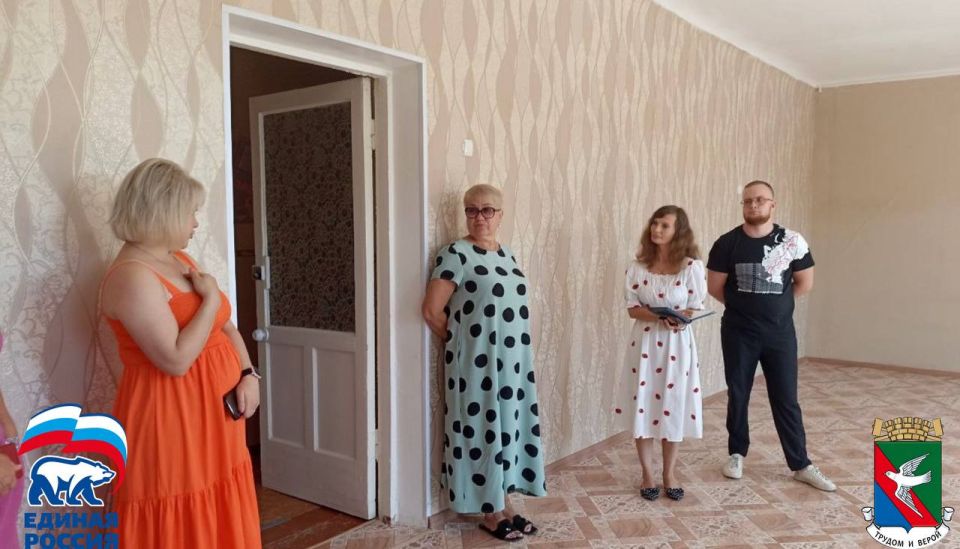 Иван Приходько: В Центрально-Городском районе Горловки прошла встреча с жителями