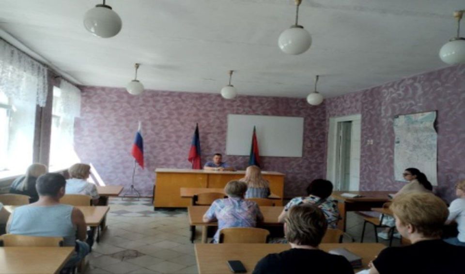 Иван Приходько: Состоялась встреча руководства администрации городского округа Горловка с жителями