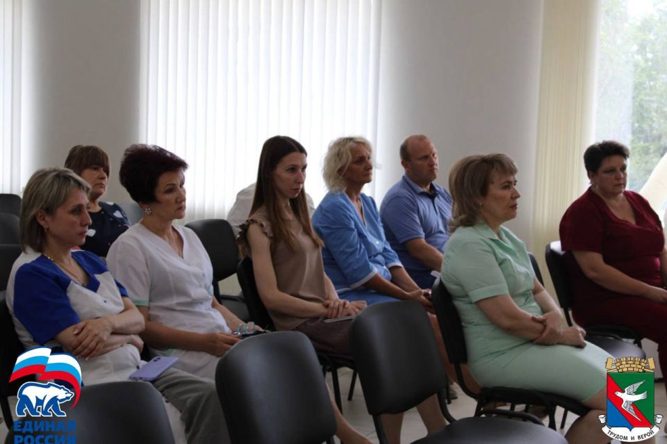 Иван Приходько: По поручению Главы Донецкой Народной Республики Дениса Владимировича Пушилина в Горловке проходят встречи с населением