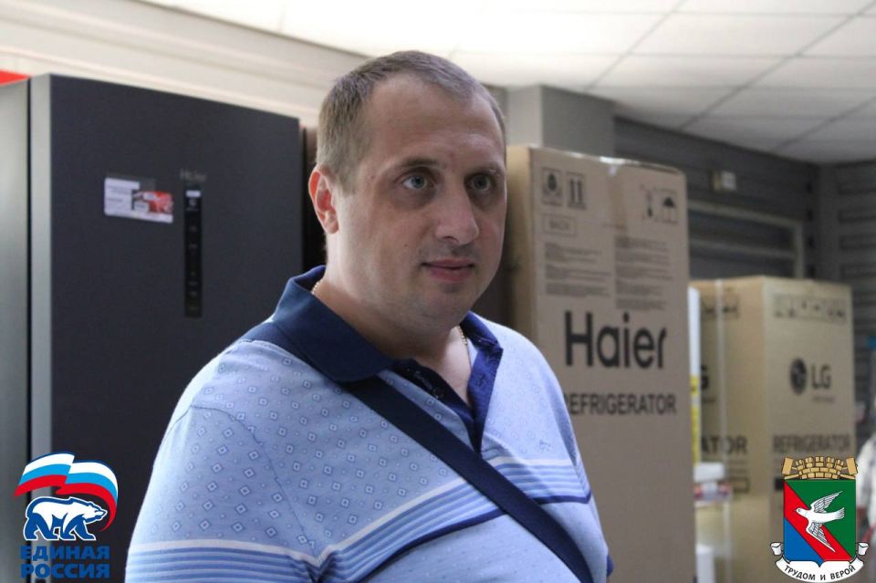 Иван Приходько: Состоялась встреча руководства администрации городского округа Горловка с жителями