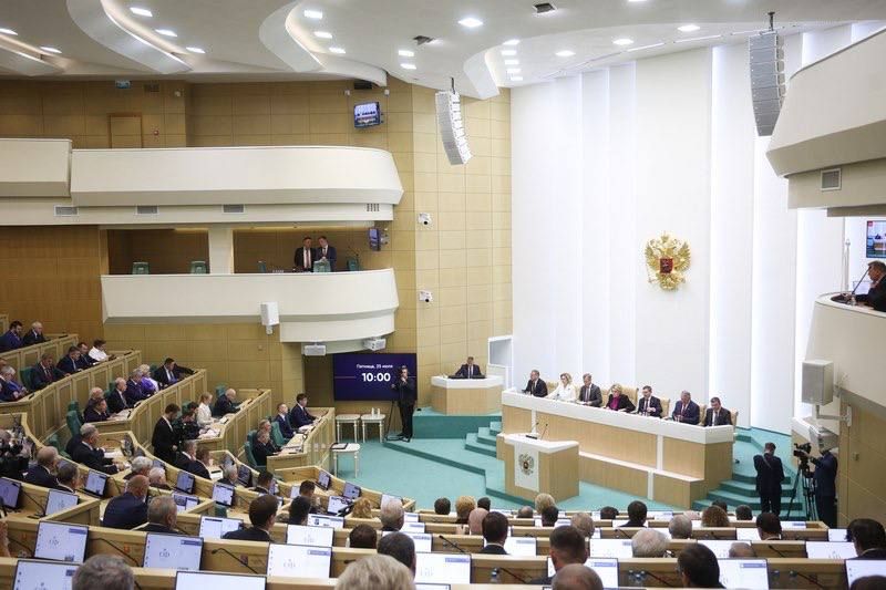 Александр Волошин: #пленарноезаседание_СФ. Сегодня в Совете Федерации под председательством Валентины Ивановны Матвиенко прошло заключительное пленарное заседание весенней парламентской сессии