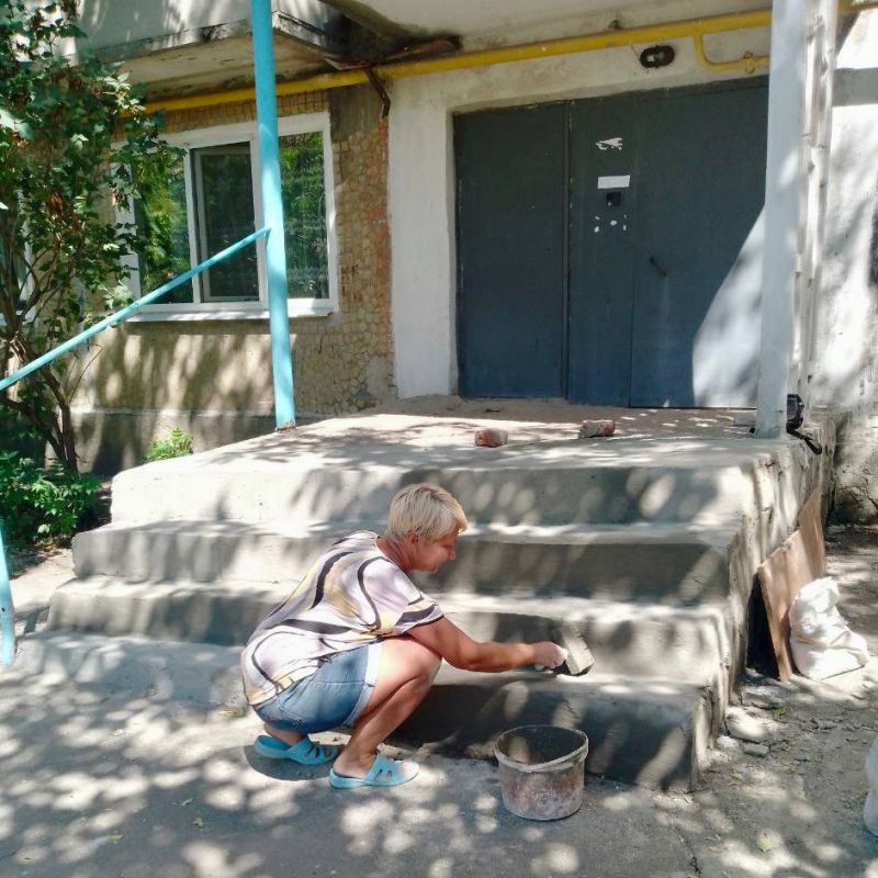 Михаил Меренков: Картина трудового дня жилищной организации 25 июля