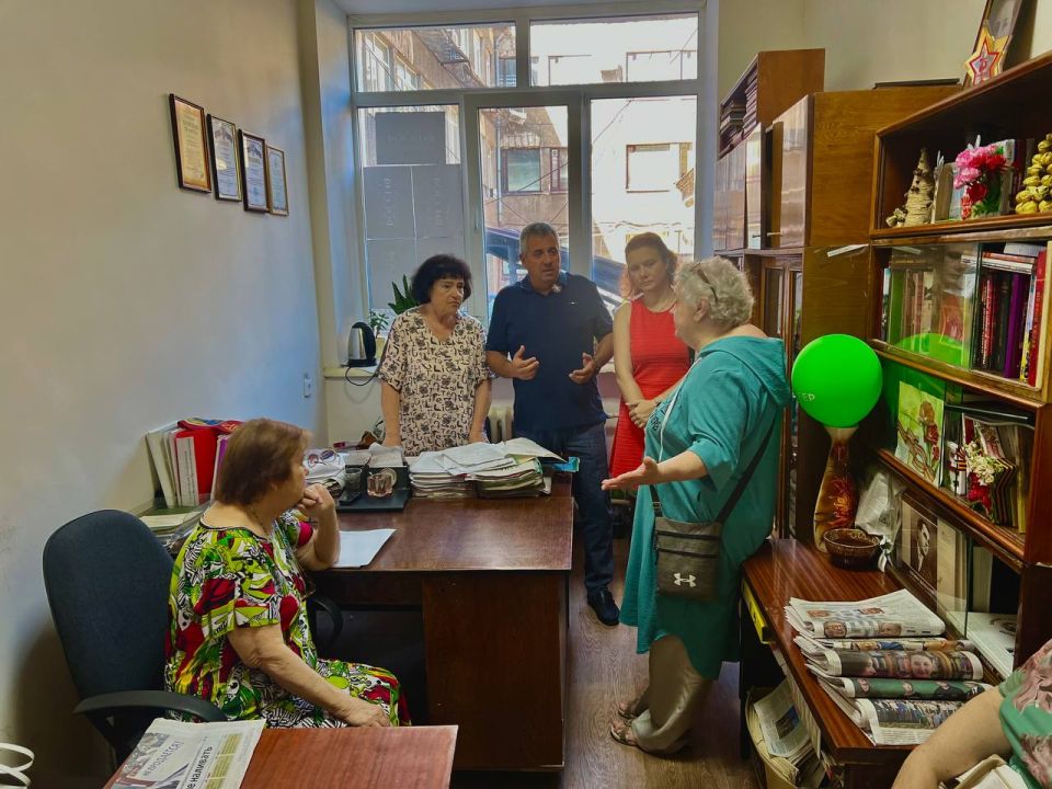 Сегодня, 25 июля, в Управе Ворошиловского внутригородского района прошла важная встреча с населением