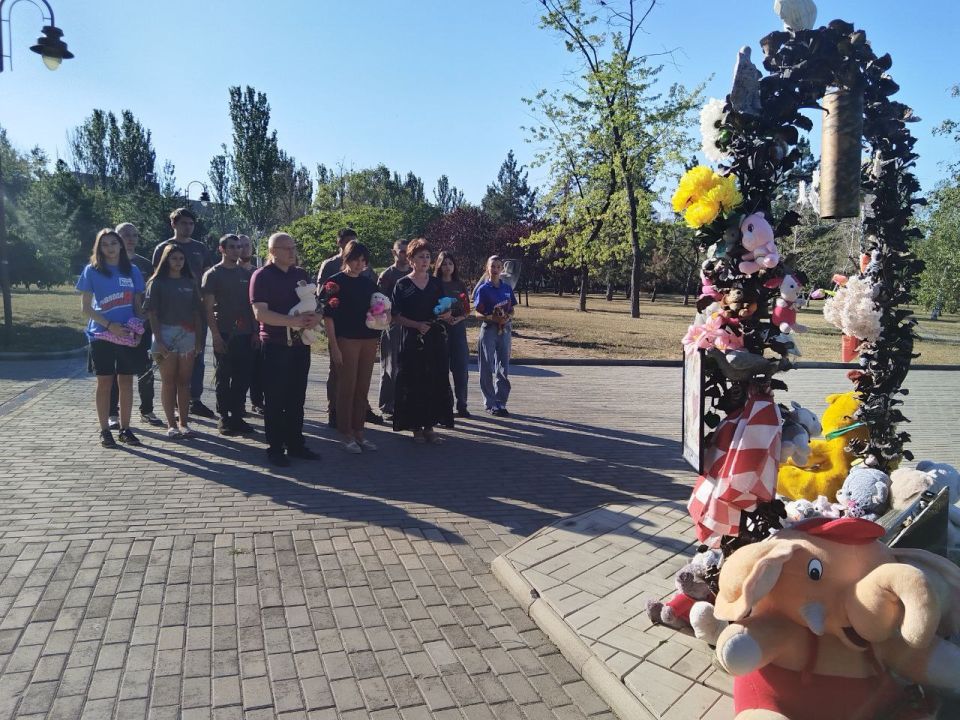 Василий Ткачук: Когда речь заходит о детях, которых забрал этот мир, сдержать боль становится почти невозможно