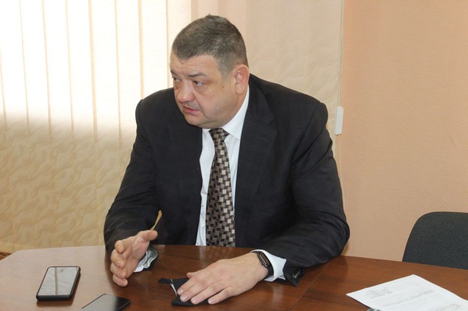 Иван Приходько: Во исполнение поручения Главы Донецкой Народной Республики Дениса Владимировича Пушилина провёл встречу с жителями города