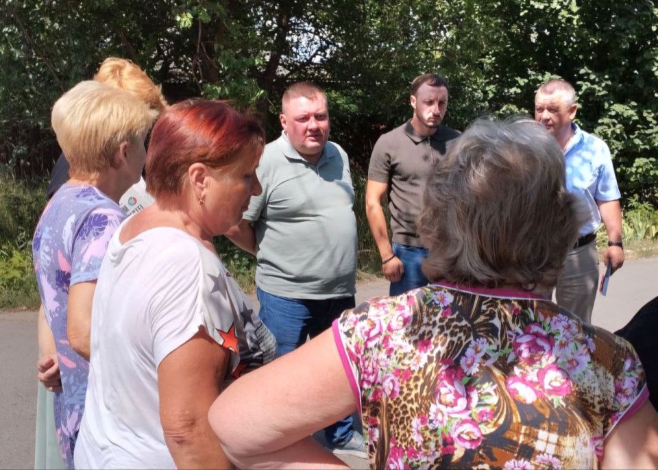 «Открытый диалог: обсуждение с жителями насущных проблем»