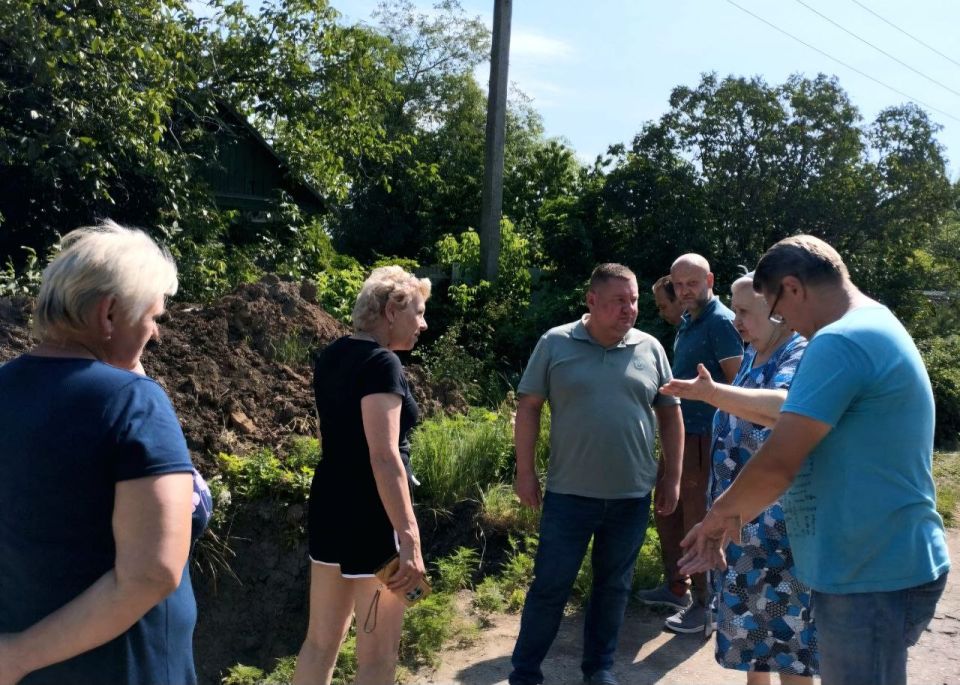 Иван Адамец: Продолжается выполнение поручения Главы Донецкой Народной Республики Дениса Пушилина по контролю оперативного устранения порывов сетей водоснабжения