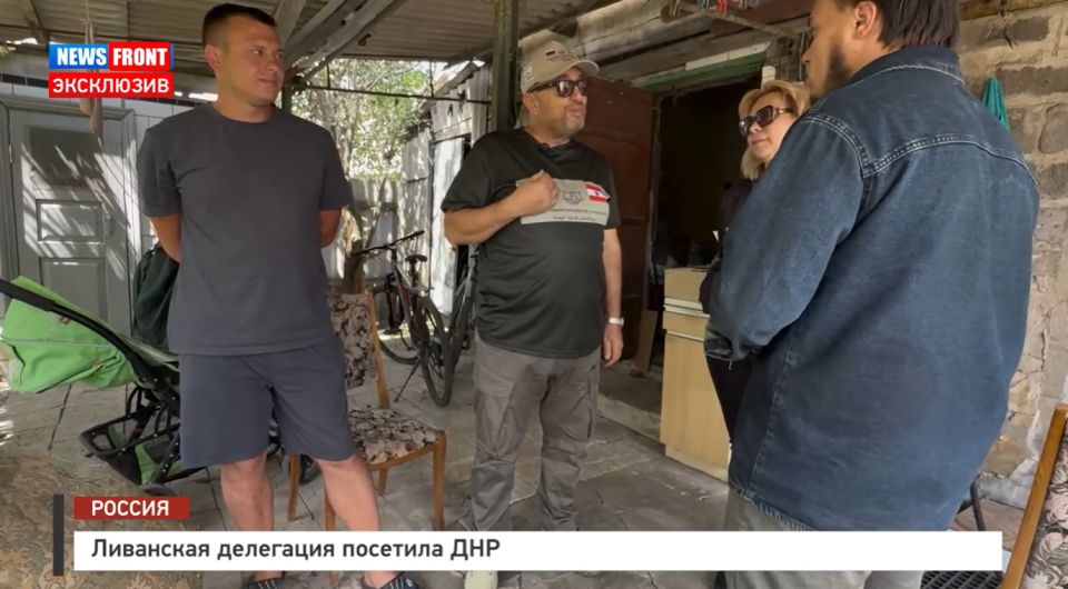 «Наш враг один и тот же – это Америка и Запад»: Ливанская делегация посетила ДНР – репортаж News Front