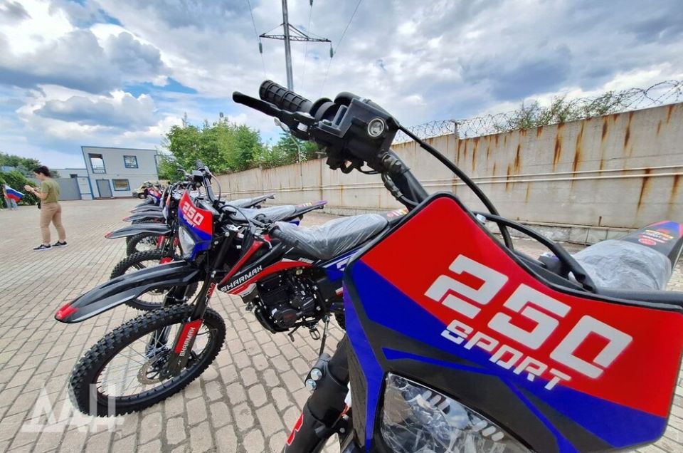 ФОТО: Транспорт и дроны передали в Донецке бойцам СВО