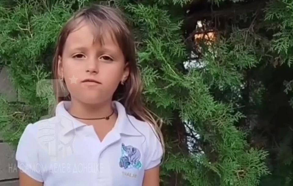 Дети Донбасса просят Президента Российской Федерации Владимира Путина повлиять на критическую ситуацию с водоснабжением в ДНР