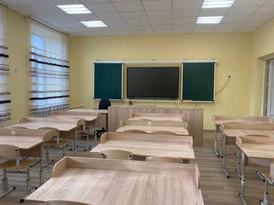 Акцент на воду и горячее питание: глава ДНР поручил усилить подготовку школ к новому учебному году