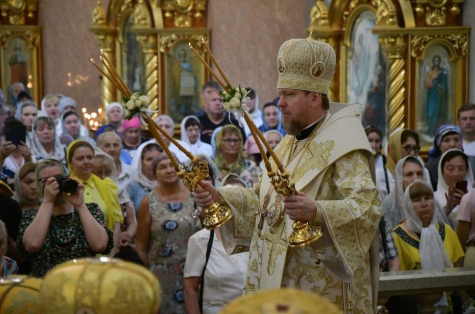 Молитва и память: в Донецке отметили День Крещения Руси