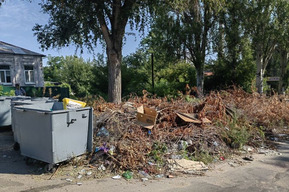 Пушилин дал неделю на наведение порядка в Кировском районе Донецка