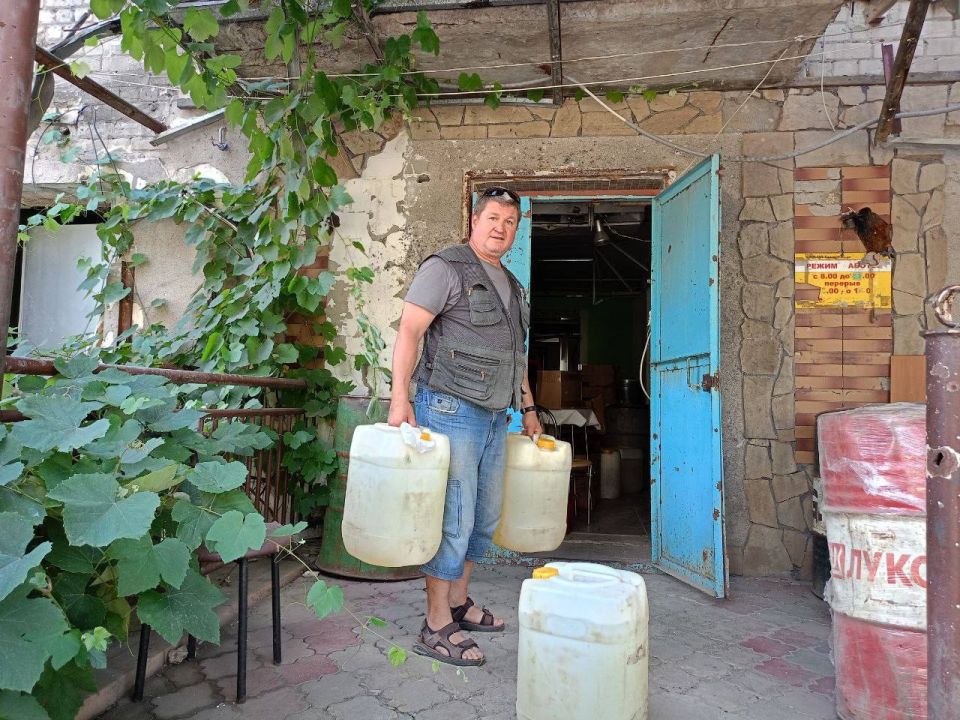 Не только словом, но и делом