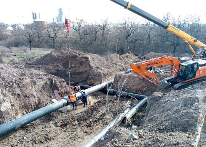 В Горловке продолжается реализация масштабного проекта по улучшению водоснабжения для жителей