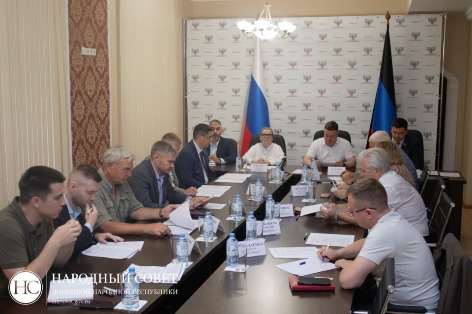 Алексей Дорофеев: Насыщенный и продуктивный день в Донецке!
