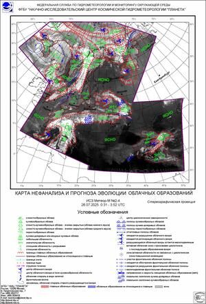 Обзор погодных условий в Европейском регионе в период с 26 по 28 июля 2025 г.