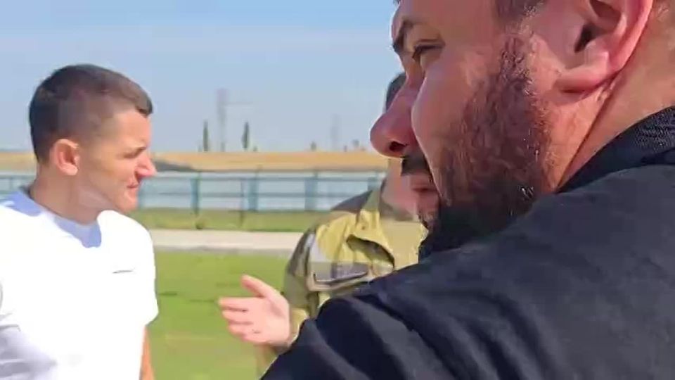 Денис Машков: Глава Донецкой Народной Республики Денис Пушилин вместе с главой Минстроя РФ Иреком Файзуллиным проверили ход работ по восполнению запасов водохранилищ