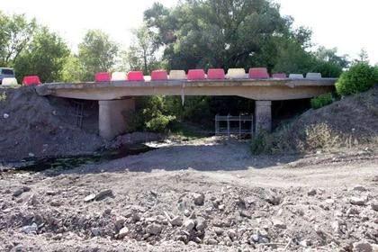 В Дебальцево ДНР капитально отремонтируют мост