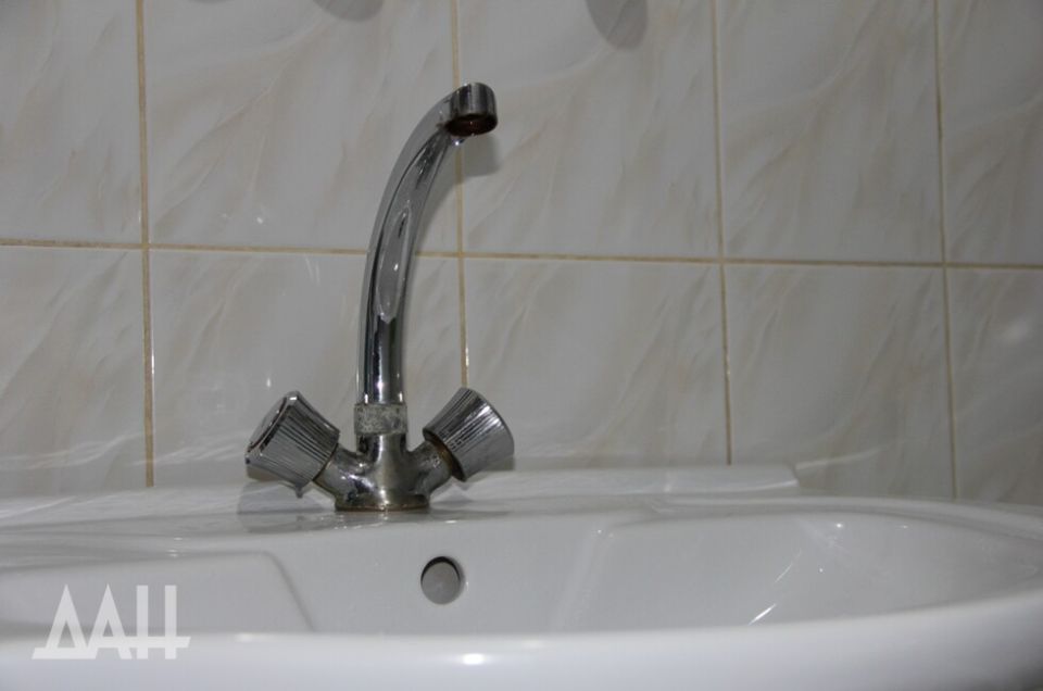 В Донецке сместили график подачи воды жителям