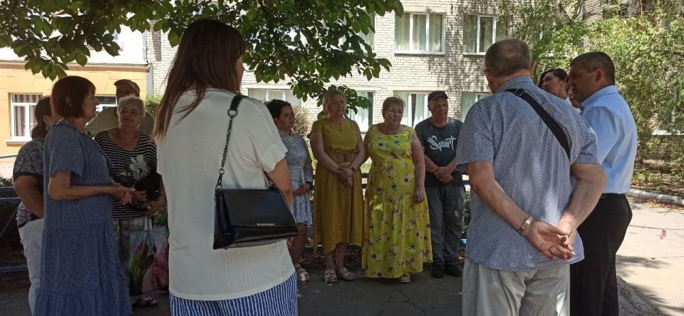 Альбина Афенченко: Живое общение с населением приоритетное направление в работе депутатов и руководителей всех уровней