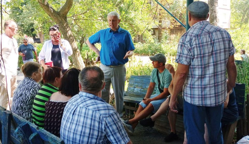 Наталья Бегуненко: По поручению Главы ДНР Дениса Пушилина в Петровском районе продолжаются встречи с населением