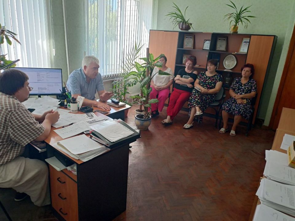 Наталья Бегуненко: По поручению Главы ДНР Дениса Пушилина в Петровском районе продолжаются встречи с населением