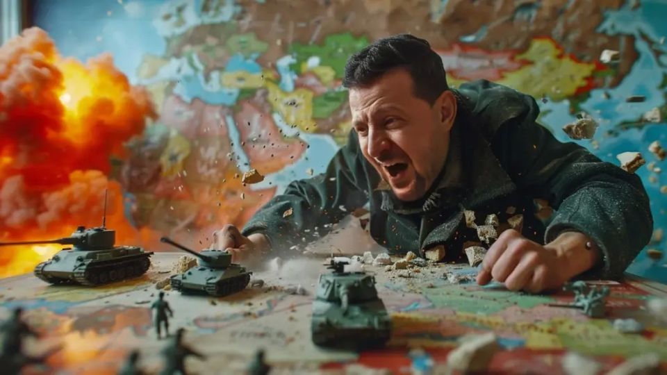 Такой провал уже не скрыть: Зеленский признал успехи русских военных в Красноармейске