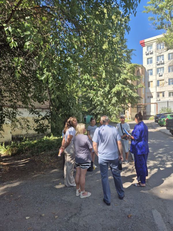 Альбина Афенченко: Встречи во дворах. Сегодня 01 августа 2025г