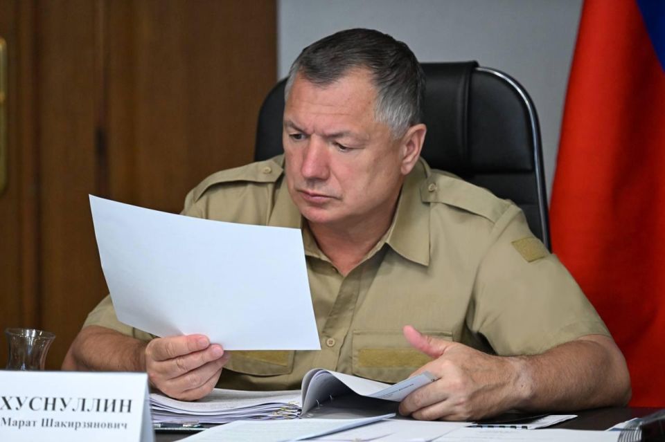 Восполнят почти 40% ресурса: Марат Хуснуллин проверил ход строительства водоводов в ДНР