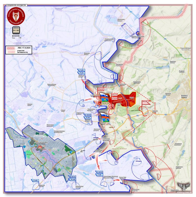 Марат Хайруллин: Основной узел обороны ВСУ в ДНР продолжает трещать по швам Короткая сводка с фронта 31 июля 2025 года