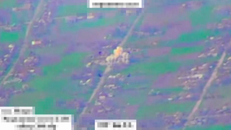 Артиллеристы сровняли с землей пункты управления БПЛА ВСУ под Искрой