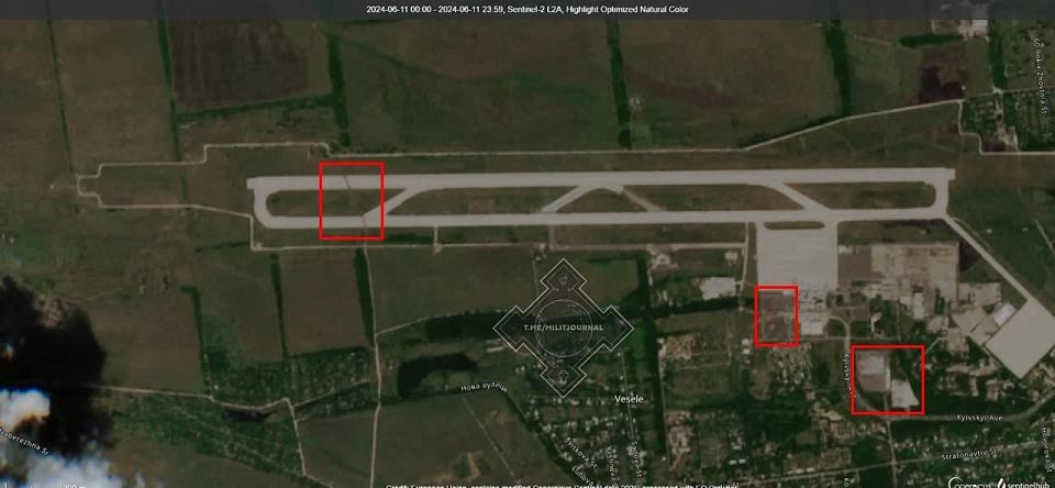 Россия начала отстраивать Донецкий аэропорт