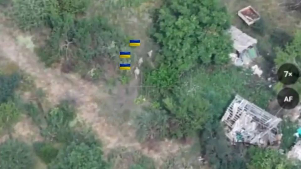 Российские бойцы взяли в плен иностранных наемников в Александро-Калиново