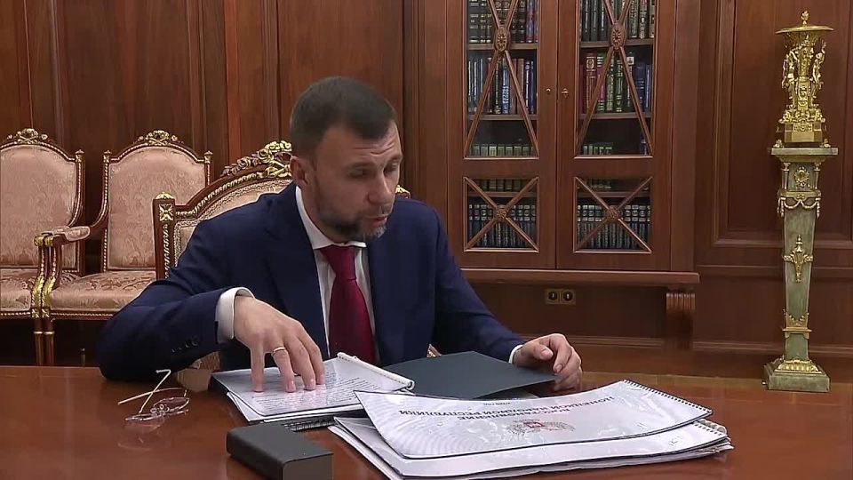 Поддержка на высшем уровне: Решение проблемы водоснабжения в ДНР