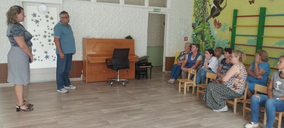 Юрий Будрин: Сегодня, 04 августа 2025 года, в Кировском районе города Донецк, в ГКДОУ "Детский сад комбинированного вида № 381 г. о. Донецк" ДНР прошла встреча с трудовым коллективом